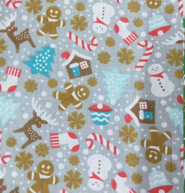 Christmas PolyCotton Prints - X8