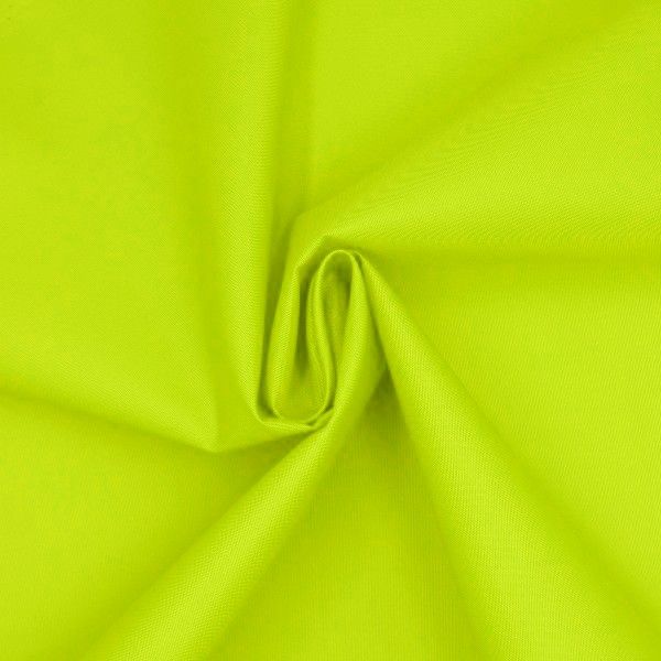 PU Fabric - Hi Viz Yellow