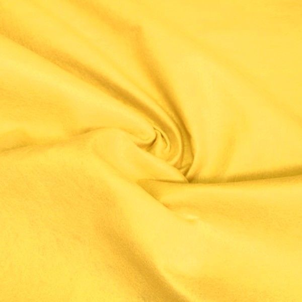 Felt 150 Cm Wide - Yellow