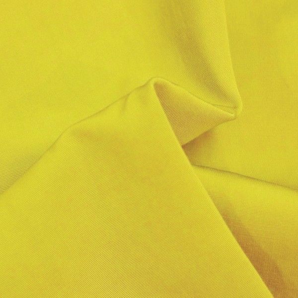 100% Cotton Drill Yellow