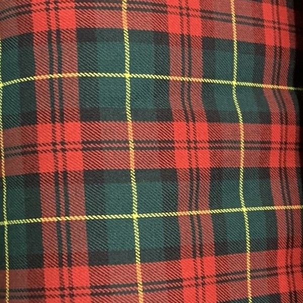 Yellow Watch Tartan