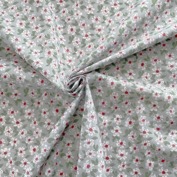 New PolyCotton Print - NEW 2022 Florals (Metres)