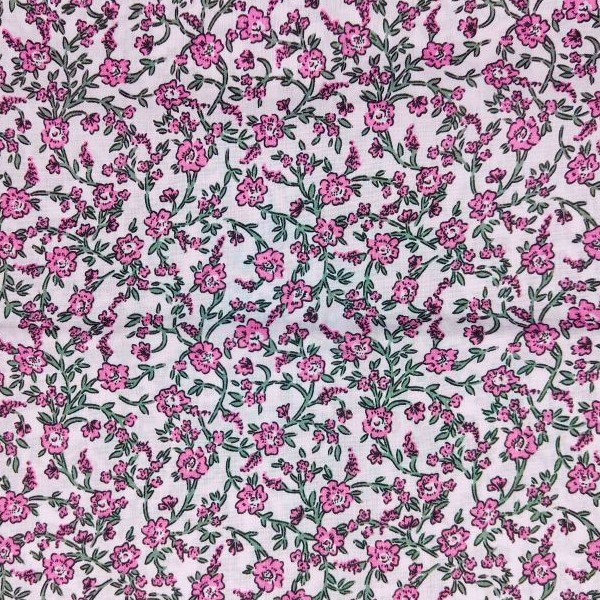 New PolyCotton Print - NEW 2022 Florals (Metres)