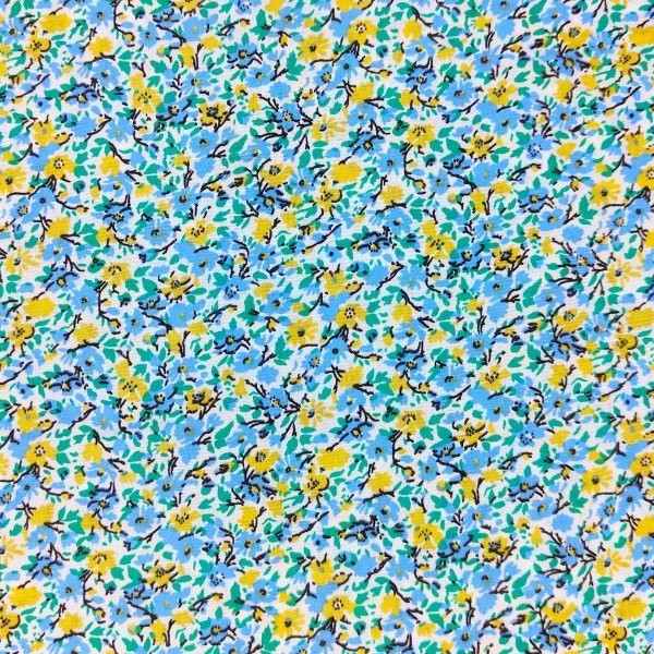 New PolyCotton Print - NEW 2022 Florals (Metres)