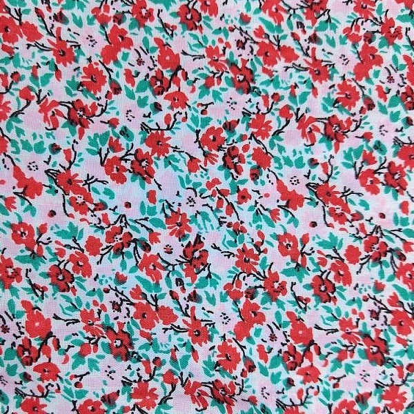 New PolyCotton Print - NEW 2022 Florals (Metres)