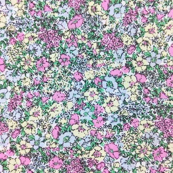 New PolyCotton Print - NEW 2022 Florals (Metres)