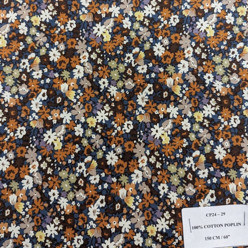 100% Cotton Poplin Prints - 60