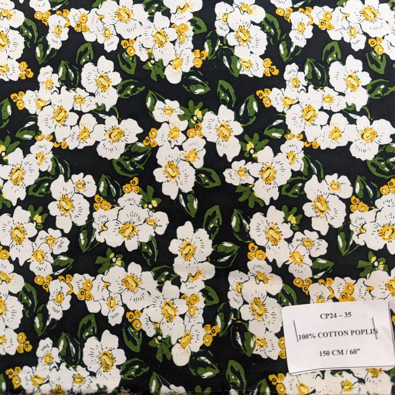 100% Cotton Poplin Prints - 60