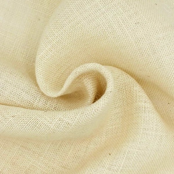 coloured hessian fabric