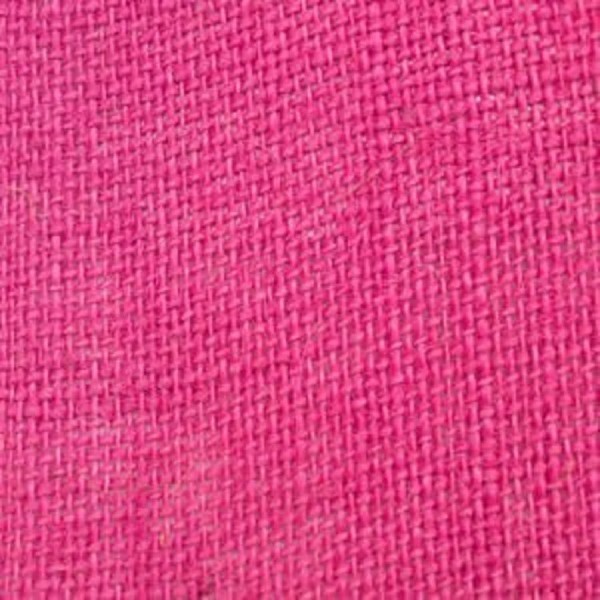 coloured hessian fabric