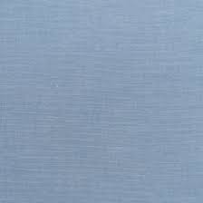 Mid-Blue Plain Chambray Fabric - 100% Cotton