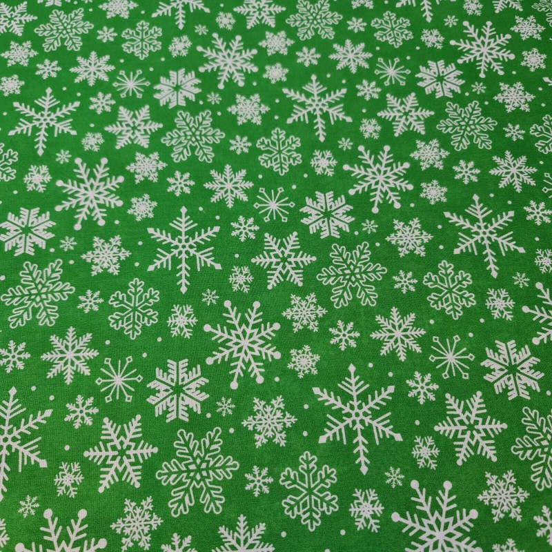 Christmas Range - PolyCotton Prints (30M Roll)