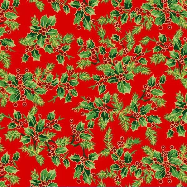 Christmas Range - PolyCotton Prints (30M Roll)