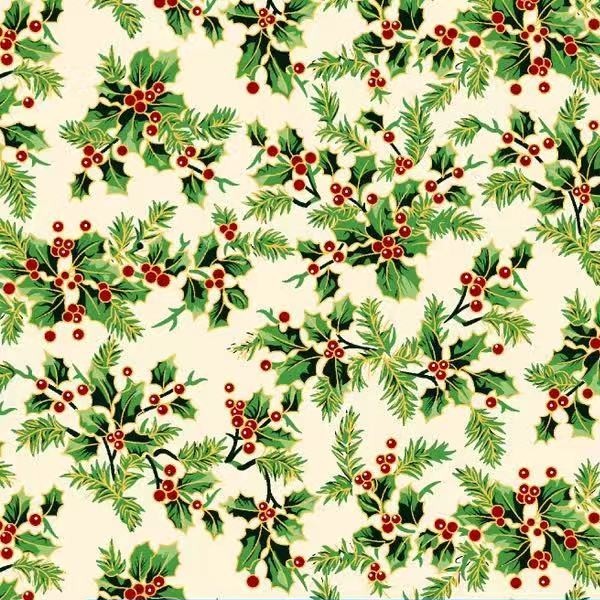 Christmas Range - PolyCotton Prints (30M Roll)