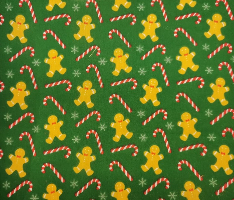 Christmas Range - PolyCotton Prints (30M Roll)