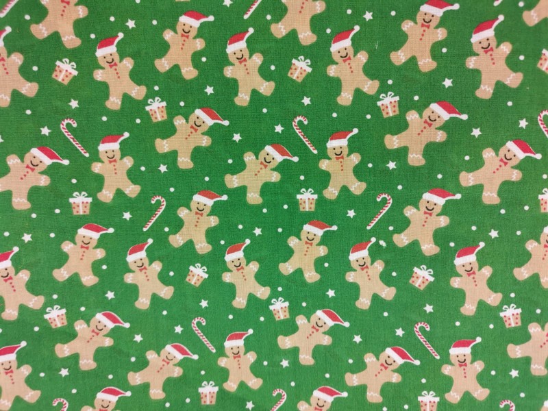 Christmas Range - PolyCotton Prints (30M Roll)