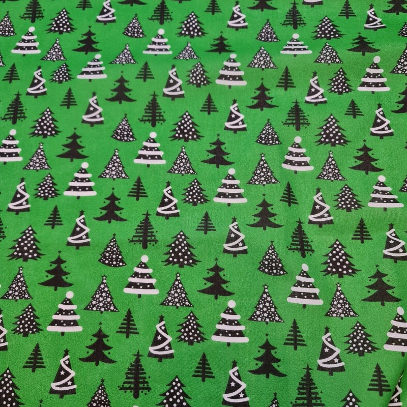 Christmas Range - PolyCotton Prints (30M Roll)