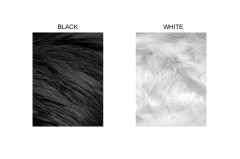 fur (long hair)