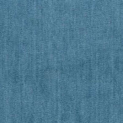 Light Blue Plain Chambray Fabric - 100% Cotton