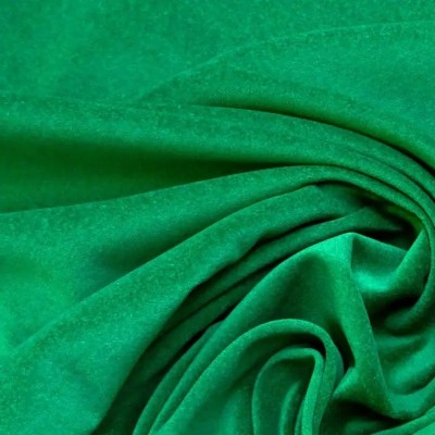 Cotton Velvet Emerald