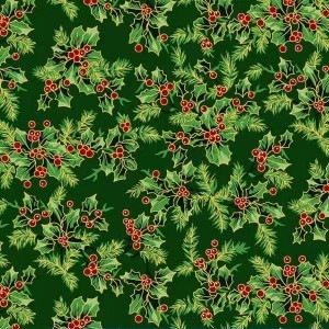 Christmas Polycotton Fabric